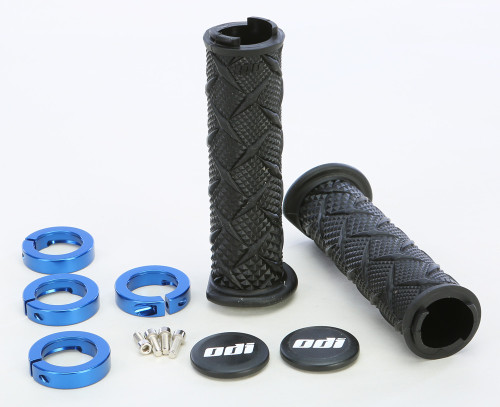 Odi Atv X-Treme Lockon Grip Black/Blue J30Xtb-U Odi Atv X-Treme Lockon Grip Black/Blue J30Xtb-U