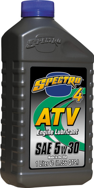 Spectro Premium Atv/Utv/Snow Oil 4T 5W30 1L 310267 Spectro Premium Atv/Utv/Snow Oil 4T 5W30 1L 310267