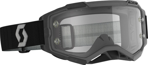 Scott Fury Goggle Black/Grey Clear Works Lens 274514-1001113