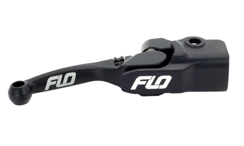Flo Motorsports Pro 160 Braketech Brake Lever Black Bl-719