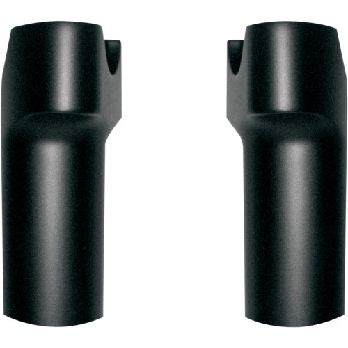 Wild 1 Chubby Billet Risers - 3-1/2" - Black Wo529B Wild 1 Chubby Billet Risers - 3-1/2" - Black Wo529B