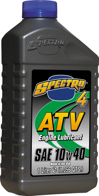Spectro Premium Atv/Utv/Snow Oil 4T 10W40 1L 310265