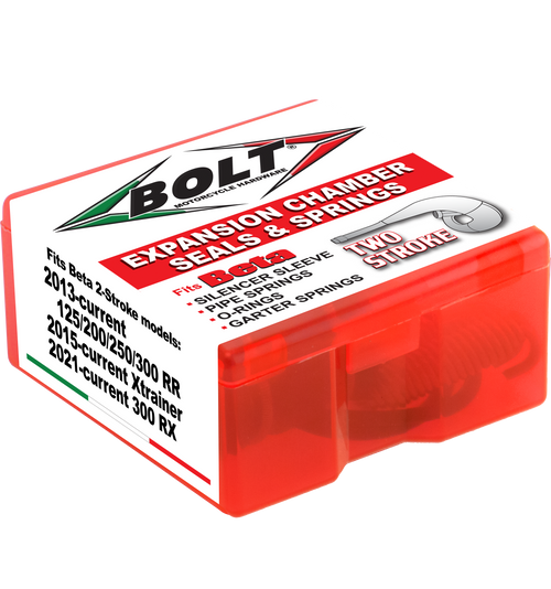 Bolt Bet.Ex.2T13 2-Stroke O-Ring Spring And Coupler Kit