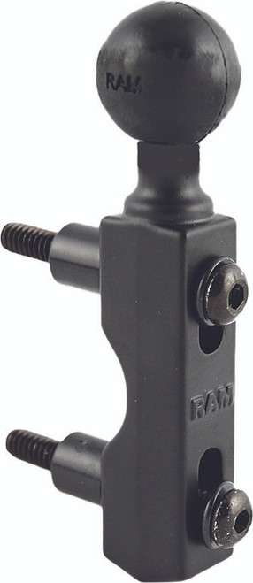 Ram Motorcycle Brake/Clutch Reservoir Base W/1" Ball Ram-B-309-1U Ram Motorcycle Brake/Clutch Reservoir Base W/1" Ball Ram-B-309-1U