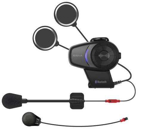 Sena 10S Headset And Intercom Single 10S-02