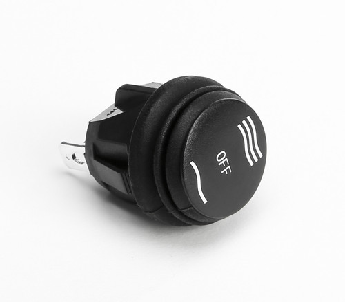 Heat Demon Round Rocker Switch 300088