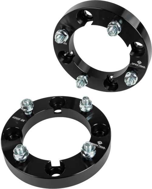 Open Trail Ac-06652-5Bk Wheel Spacer 1" 4/137 Stud: 12Mm X 1.5Mm
