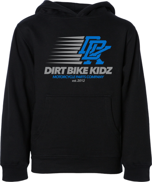Dbk Speed Demon Youth Hoodie Black Ym Yh-Speeddemon-M