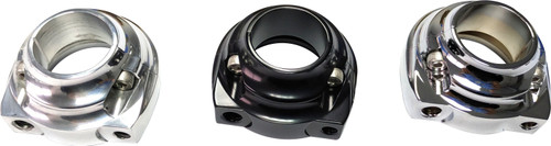 Harddrive 53384 Throttle Clamp Double Cable Screw In Style Black