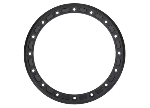 System 3 Sb5 Beadlock 15" Ring Black 15S3Ring-300