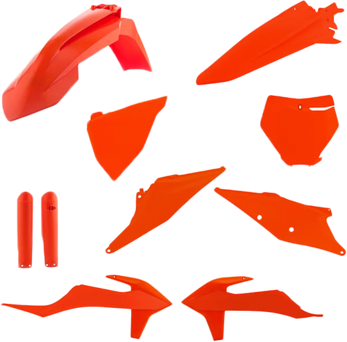 Acerbis 2986515226 Full Plastic Kit Ktm Orange