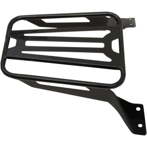 Cobra Sissy Bar Luggage Rack - Black - Tubular 602-3502B
