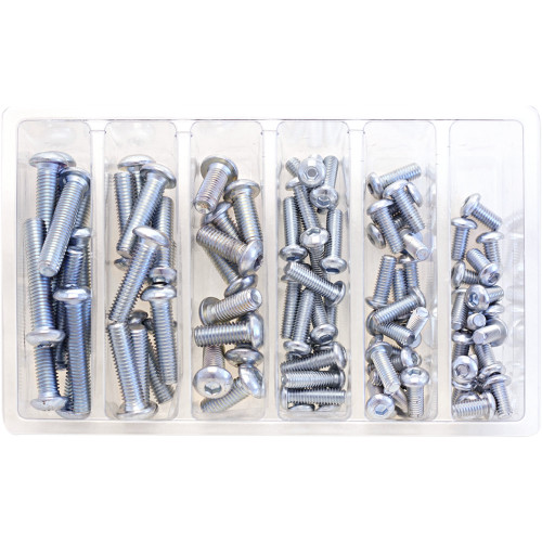 Bolt Bolt Assortment - Button - Allen Sv-Bhm6M8