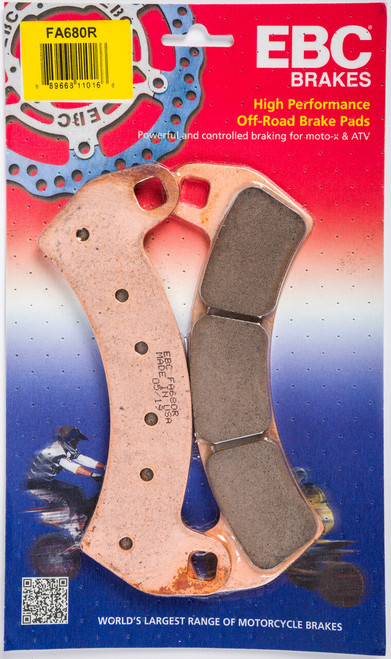 Ebc Fa680R Brake Pads Fa680R Sintered R Series