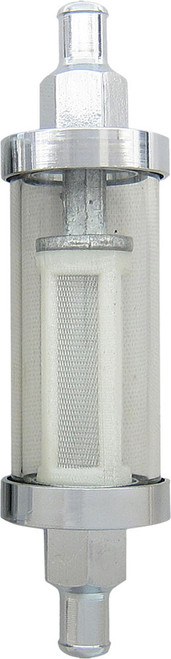 Harddrive 03-0050A See-Flow Fuel Filter 3-7/8"X 1-1/8" 5/16" Fuel Line