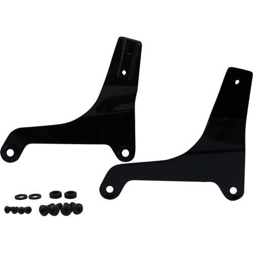 Khrome Werks Side Plates - Black - Fxfb 264860 Khrome Werks Side Plates - Black - Fxfb 264860