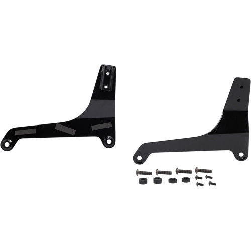 Khrome Werks Side Plates - Black - Flfb/Flsb 264870 Khrome Werks Side Plates - Black - Flfb/Flsb 264870