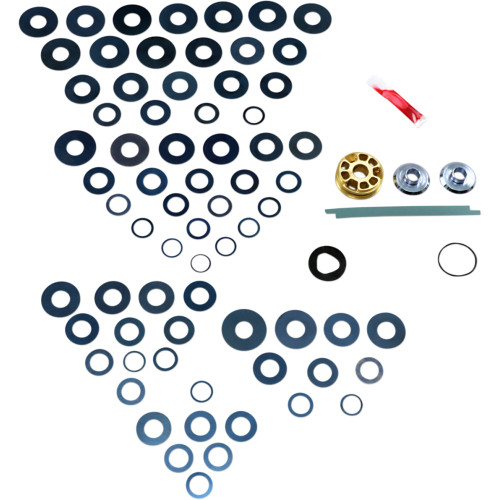 Race Tech Gold Valve Shock Kit - 36 Mm Smgv 3610 Race Tech Gold Valve Shock Kit - 36 Mm Smgv 3610