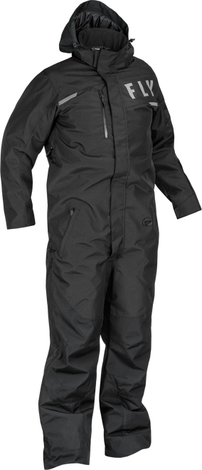 Fly Racing 470-5700Yxs Youth Venture Monosuit Black Yxs