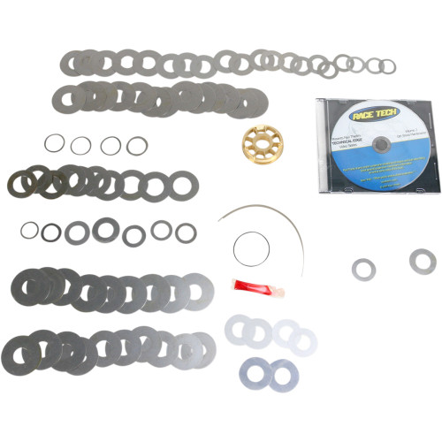 Race Tech Gold Valve Shock Kit - 50 Mm Smgv 5042 Race Tech Gold Valve Shock Kit - 50 Mm Smgv 5042