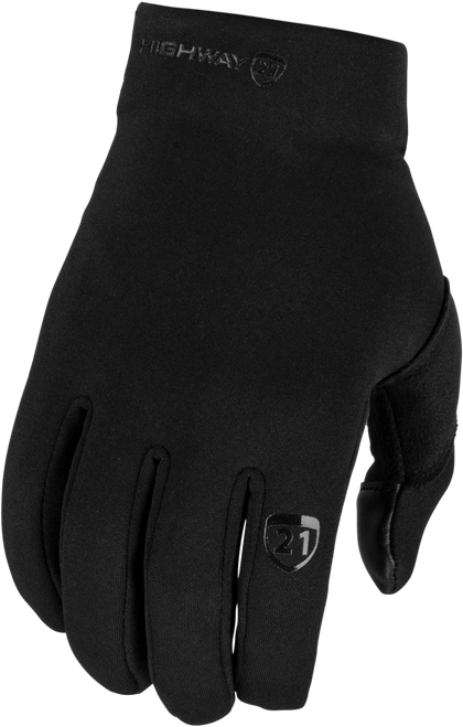 Highway 21 489-0055L Muggsy Gloves Black Lg