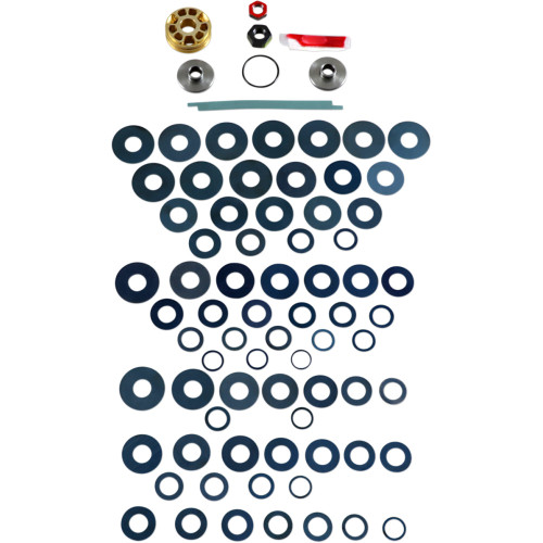 Race Tech Gold Valve Shock Kit - 36 Mm Smgv 3609 Race Tech Gold Valve Shock Kit - 36 Mm Smgv 3609
