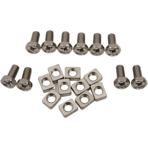 Yuasa Battery Bolt/Nut Set - 6X12Tm Pack479100