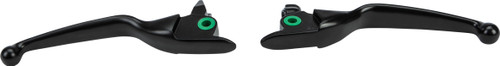 Harddrive 053885 Smooth Lever Set Black Flt 17-20 Except Tri Glide