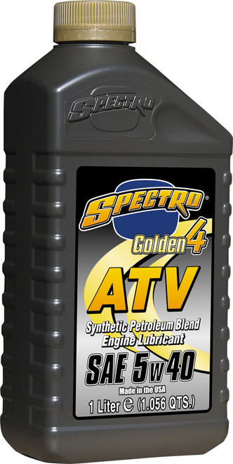 Spectro Golden Atv/Utv/Snow Oil 4T 5W40 1L 310277