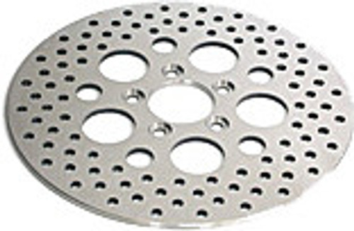 Harddrive Brake Rotor Front 11.5" Ss Polished 2.22Id 144602