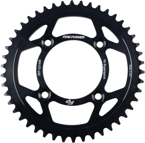 Fire Power Fps-1214-46-Blk Rear Sprocket Steel 46T Blk