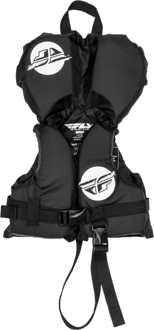 Fly Racing 221-30312 Infant Flotation Vest Black/White