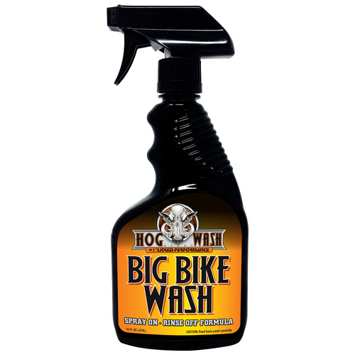 Hog Wash Big Bike Wash 16Oz Hw0013