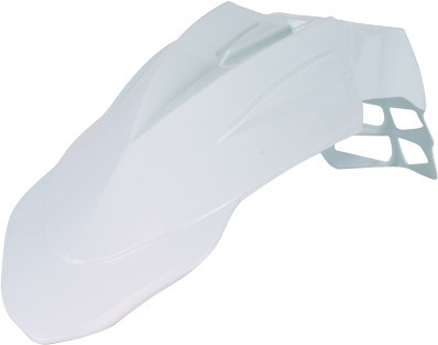 Acerbis 2040390002 Super Front Fender White