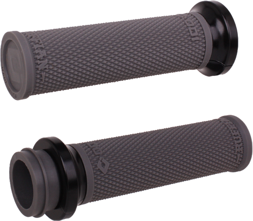 Odi Rufian Grips Tbw 1" Graphite/Black V30Htwh-B Odi Rufian Grips Tbw 1" Graphite/Black V30Htwh-B