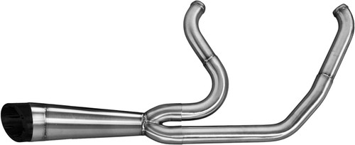 Tbr Comp S 2In1 Exhaust Softail W/Turnout Brushed 005-5120199 Tbr Comp S 2In1 Exhaust Softail W/Turnout Brushed 005-5120199