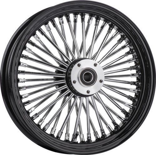 Harddrive 052-0258 Rr 48-Spk Black 16X3.5 Bt/Xl-Hub 1" Axl 00 Ltr