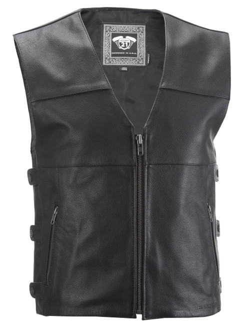 Highway 21 12 Gauge Vest Black Sm #6049 489-1072~2