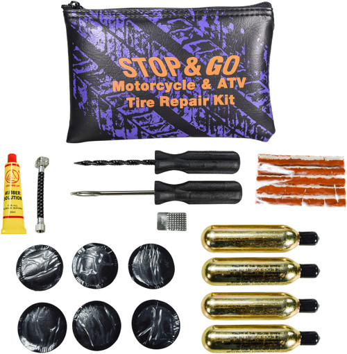 Stop & Go Motorcycle/Atv Tire Repair Kit 1066