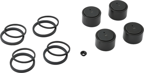 Harddrive 87758 Rear Brake Caliper Rebuild Kit Flt 08-Up 44080-08C