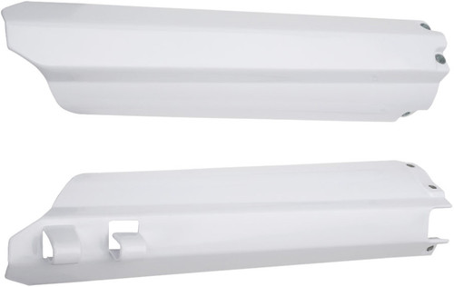 Acerbis 2114990002 Fork Guard White