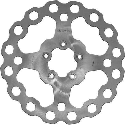 Galfer Rotor 11.5" Solid Cubiq Fr Stainless Df680Q