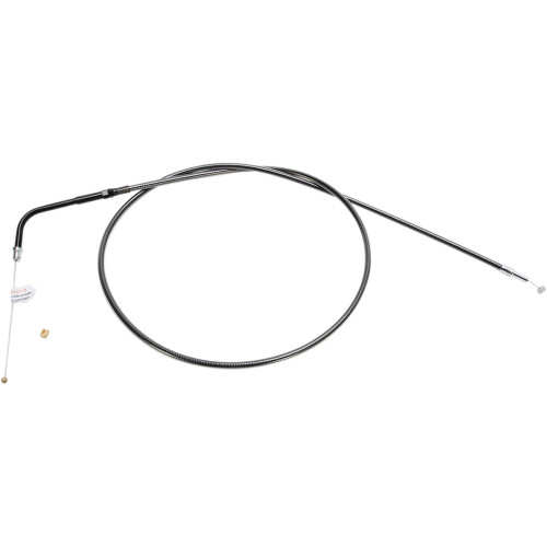 Magnum Shielding Black Pearl Braided Throttle Cable 43166 Magnum Shielding Black Pearl Braided Throttle Cable 43166