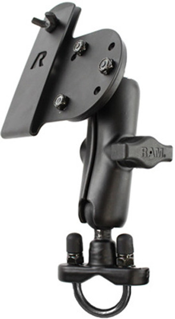 Ram Hand Gun Holster Handlebar Mount Ram-B-149Z-Gun1 Ram Hand Gun Holster Handlebar Mount Ram-B-149Z-Gun1