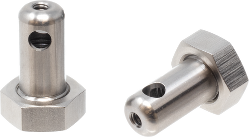 Letric Lighting Co Llc-45C-Fmp Mirror Mount For 45-C Leds Polished