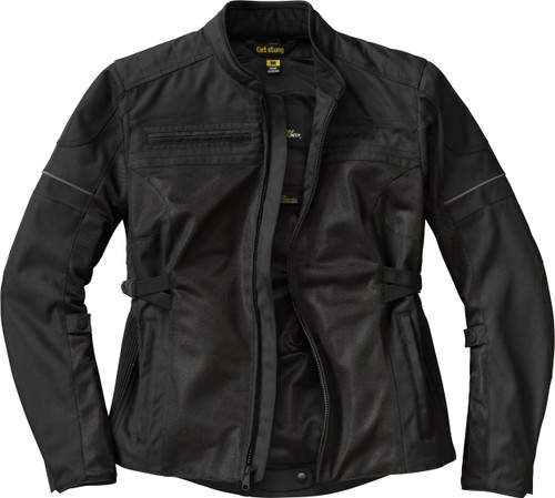 Scorpion Exo 51511-7 Cargo Air Womens Jacket Black 2X
