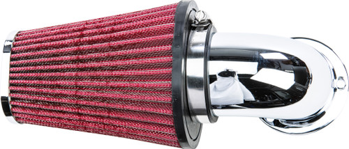 Harddrive 120374 Coriolis High Performance Air Cleaner Chrome