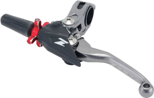 Zeta Pivot Perch Fp 3-Finger Titanium/Red Ze43-2310 Zeta Pivot Perch Fp 3-Finger Titanium/Red Ze43-2310