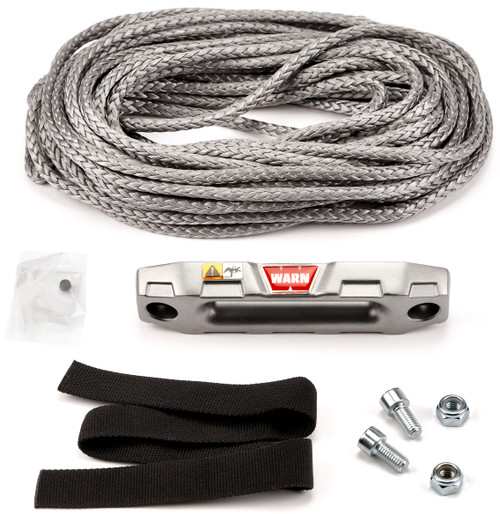 Warn Synthetic Rope Upgrade Kit Vrx45/Axon45/Axon55 100970