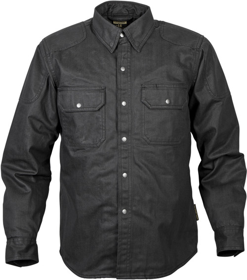 Scorpion Exo Covert Wax Riding Shirt Black 3X 13503-8